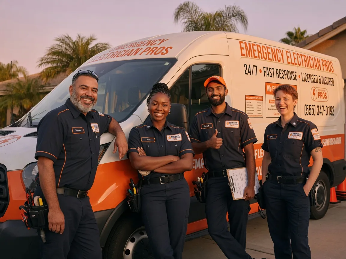 Emergency Electrician company in Mineral, CA